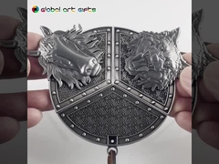 High End Multi Combination Metal Events Souvenir Medal Series Op maat gemaakt