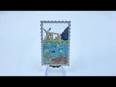 Op Maat Gemaakte Zachte Emaille Pins Zorgvuldig Aangebracht Zacht Emaille voor Levendige Kleuren