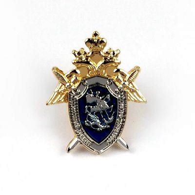 kopen 2 Tone Plating Soft Enamel Lapel Pin Goud En Zilveren Afwerking online vervaardiging