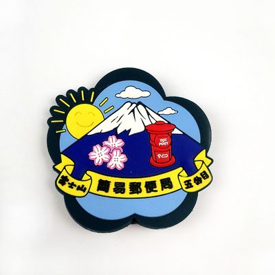 kopen OEM/ODM Custom PVC koelkastmagneetvorm 2D / 3D voor toeristische souvenirgeschenken online vervaardiging