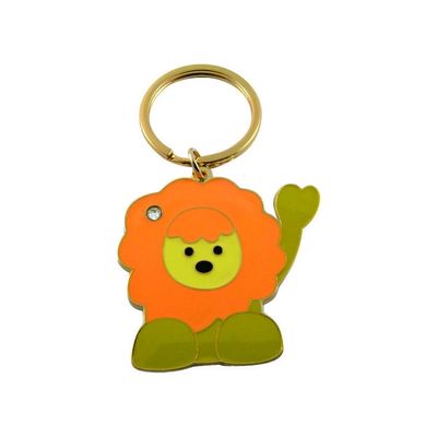 kopen Animal Custom Metal Sleutelhangers Verkoper Promotie Leuke Cartoon Sleutelhanger online vervaardiging