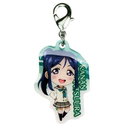 kopen Japanse Cartoon IP Promotion Keychains UV Printed Keychain Gifts Zinklegering online vervaardiging