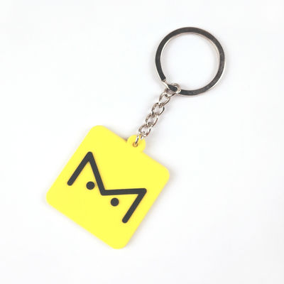 kopen Aanpassen rubber pvc sleutelhanger zink legering metaal sleutelringen mode sleuteltekens online vervaardiging