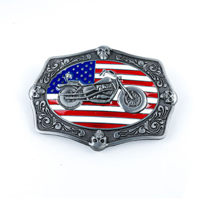 kopen Mensen mode op maat Gordel Buckles Motorfiets stijl Sheriff Gordel Buckle Antiek zilveren metaal online vervaardiging