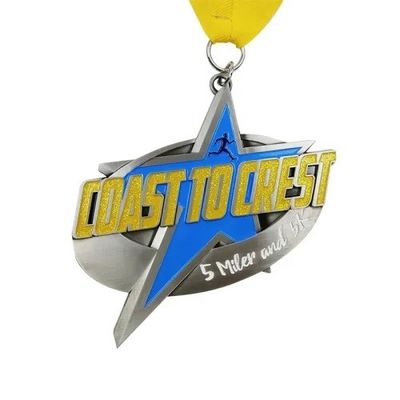 kopen Custom Die Cast medaille 3D virtuele runs met medailles perfect geschikt voor uw behoeften online vervaardiging