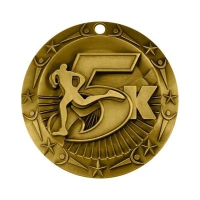kopen 3 inch Custom 5k Race medailles Running Challenge Finisher Stock Awards online vervaardiging