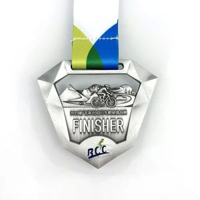 kopen Custom Cycling Road Race Uitdagingen Custom Finisher Medailles Ontwerp online vervaardiging