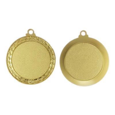 kopen Blank ronde medaille beschikbare ontwerpelementen / Olympische voetbalmedalje Wereldbeker online vervaardiging