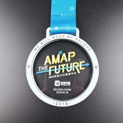 kopen Duurzame Fun Run Custom Acryl medailles / Mooie en schitterende Acryl medaillons online vervaardiging