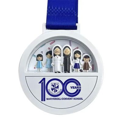 kopen 100 jaar klooster school souvenir serie Magnetische medaille online vervaardiging