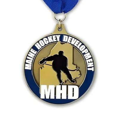 kopen Custom Hockey Awards Universele evenementen medailles voor ijsbal evenementen online vervaardiging