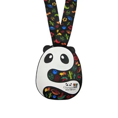 kopen Kleine Unieke Cartoon Kinderen Running Medal Stel je de vreugde voor online vervaardiging