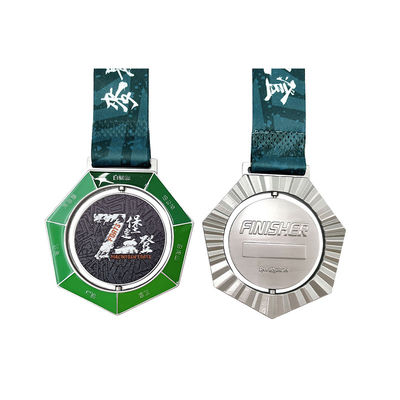 kopen Bespoke Klim Award Zink Spinning Medal Custom Klimmedalen online vervaardiging