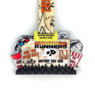 kopen UV-printing Fun Custom Running medailles / gepersonaliseerde race medailles online vervaardiging