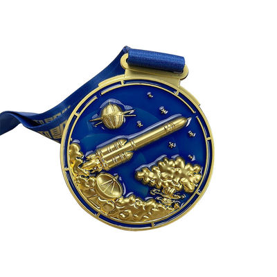 kopen 3D Die Casting Online Marathon Events Finisher medaille online vervaardiging