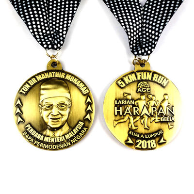 kopen Beide kanten met ontwerp Custom Race medaille voor het hardlopen marathon online vervaardiging