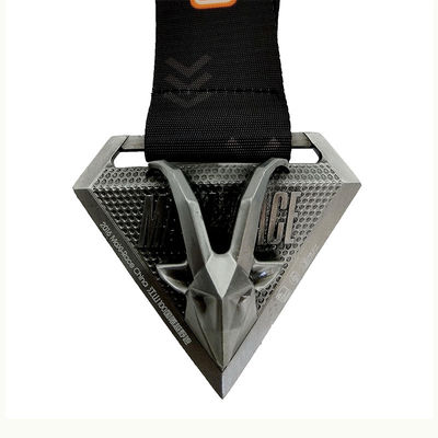 kopen Geprinte 3D medaille Custom Die Cast medailles Prachtig ontwerp medaillons online vervaardiging