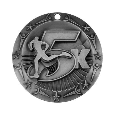 kopen 3 inch 5K Running Challenge Finisher Stock Awards online vervaardiging