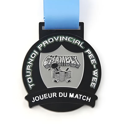 kopen Custom Hockey Awards Universele medaille voor ijsbal evenementen online vervaardiging