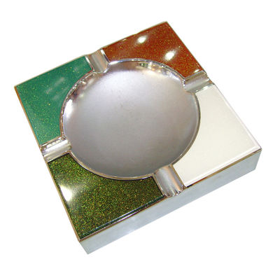 kopen Gepersonaliseerde glazen asbak Acryl met logo Promotionele kunst cadeautjes display online vervaardiging