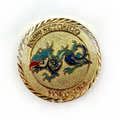 kopen Custom Sandblasting Dragon Design Zachte glazuurgekoek online vervaardiging