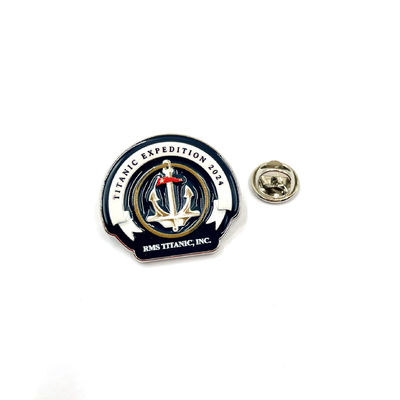 kopen Custom Titanic Soft Enamel Lapel Pin Perfect voor filmliefhebbers en verzamelaars online vervaardiging
