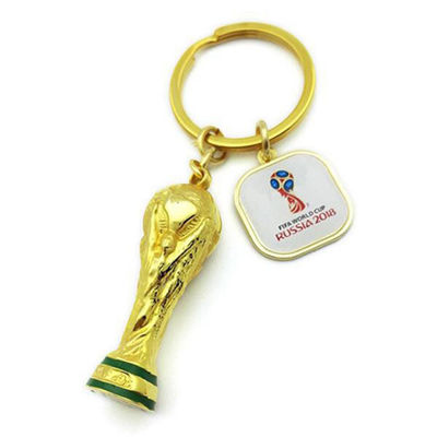 kopen FIFA World Cup Sleutelhanger Voetbalwedstrijd Promotionele Sleutelhanger Design online vervaardiging