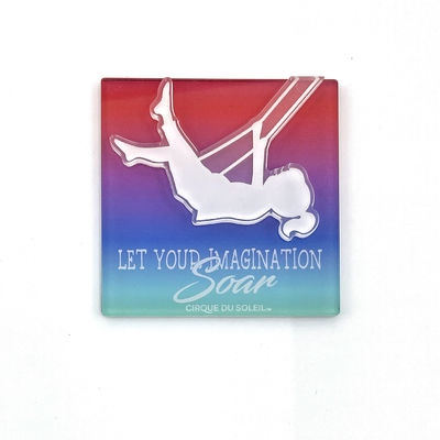 kopen UV-printing stijl Acrylmagneet materiaal type koelkast Decor Magneten Voordeel online vervaardiging