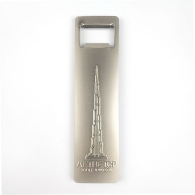 kopen Custom Logo Bottle Branding Design Eenvoudige metalen kleur voor zakelijke promotie online vervaardiging