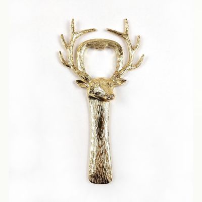 kopen 1.5 inch Deer Head Design Ornament met schattig Panda karakters en uitdrukkingen online vervaardiging