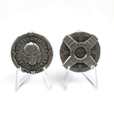 kopen Gelimiteerde editie 1 ounce Transformers Meesterwerk Munten met een dikte van 5 mm voor echte verzamelaars online vervaardiging
