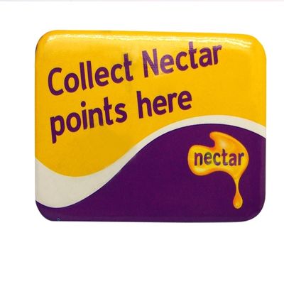 kopen Blokplaat lapel pin printing in een enkel metaal kleur voor uw behoeften online vervaardiging