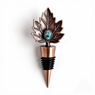 kopen 3D die struck design vintage messing wijnstopper online vervaardiging