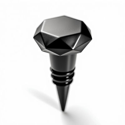 kopen 3D Die Struck Design Vintage Messing Wijn Stopper Met Customized Logo online vervaardiging