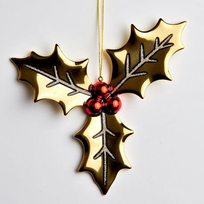 kopen Feestelijke glinsterende holle sieraden geven een feestelijke touch aan kransen en kransen online vervaardiging