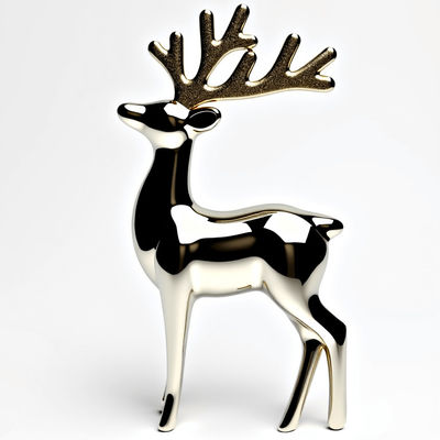 kopen Breng vreugde en elegantie naar de vakantie decor met majestueuze elegantie rendier ornament online vervaardiging