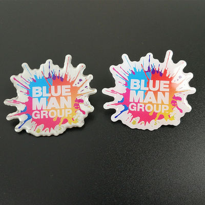 kopen Blue Man Group Kleur Splash Lapel Pin Perfect voor fans en verzamelaars van iconische performance groep online vervaardiging
