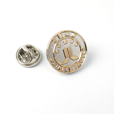 kopen Ronde vorm aangepaste twee-kleurige badges 2 mm dikte online vervaardiging