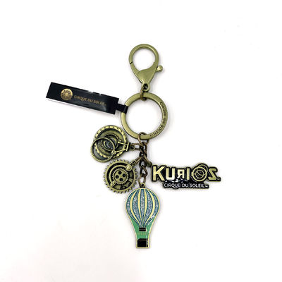 kopen Custom Antieke Koper Glitter Sleutelhanger Met Kreeft De essentiële tool voor Marketing Strategie online vervaardiging