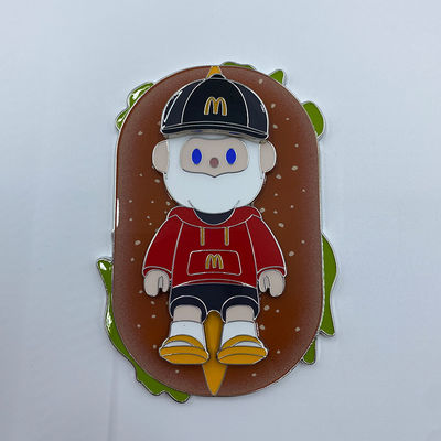 kopen Magnetische McDonald-onderdelen Badge Leuk en interactief verzamelstuk online vervaardiging