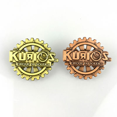 kopen Gepersonaliseerde emalje pin badge voor bedrijf uniform en identificatie online vervaardiging