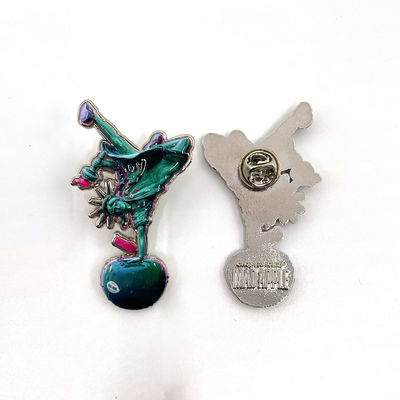 kopen Persoonlijke emalje pin badge voor zakelijke gifting behoeften online vervaardiging