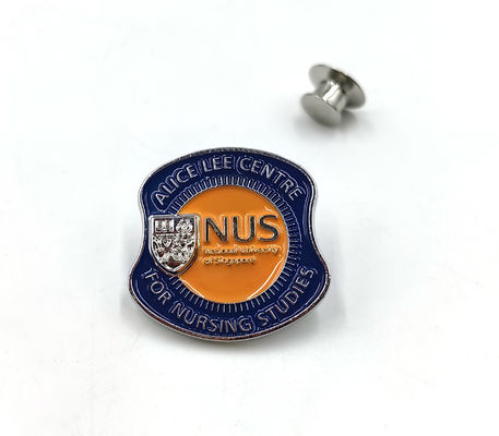 kopen Gepaste verpleegkundige studies zachte glazuur pin universiteitsbadge voor professionele erkenning online vervaardiging
