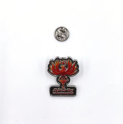 kopen Custom Design Emaille Pin Badge 1 inch Light Way Collar Pin Voor zakelijke aanpassing online vervaardiging