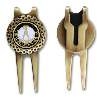 kopen Custom Golf Vork Divot Tools: Precision en personalisatie voor elke golfer online vervaardiging