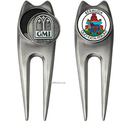 kopen Custom Golf Divot Tools en Ball Marker: Precision en personalisatie voor elke golfer online vervaardiging