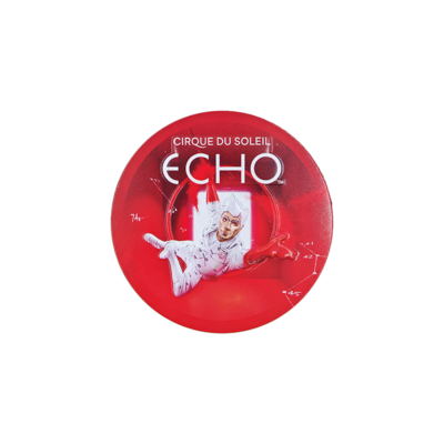 kopen Custom CIRQUE DU SOLEIL ECHO Metallic Fridge Magnet – A Dazzling Tribute to Acrobatic Artistry online vervaardiging