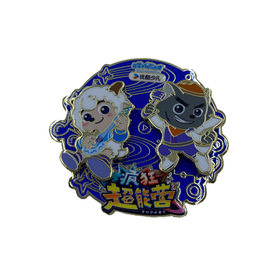 kopen Chinese Cartoon IP Collaboration Pin – A Playful Fusion of Culture and Creativity online vervaardiging
