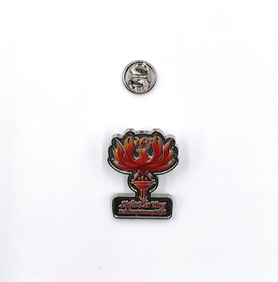 kopen Opvallende Hard Emaille Flamingo Soft Emaille Speld Badge voor reversspeld online vervaardiging