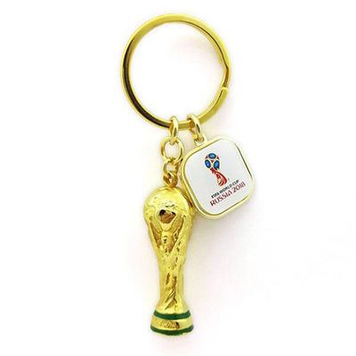 kopen Miniature Russia World Cup Trophy Keychain Soccer Race Keyring Design online vervaardiging